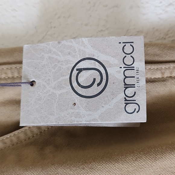 GRAMICCI Vintage G Series Orig High Rise Khaki Pant Sz Large 31 Inch Length NWT - Picture 6 of 16